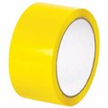 Swivel 2 in. x 55 yds. Yellow Carton Sealing Tape SW2207102